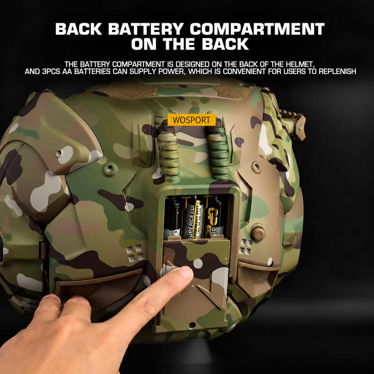 Tactical Command FAST Helmet TT49
