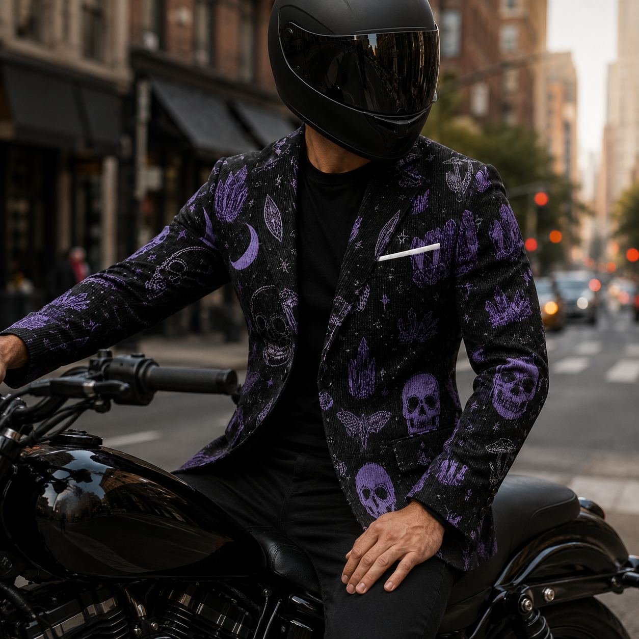 Men’s Occult Blazer