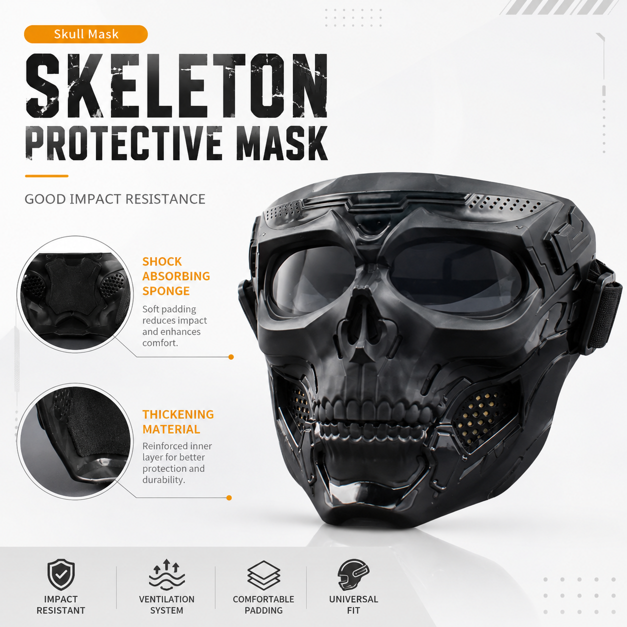 Skeleton Mask