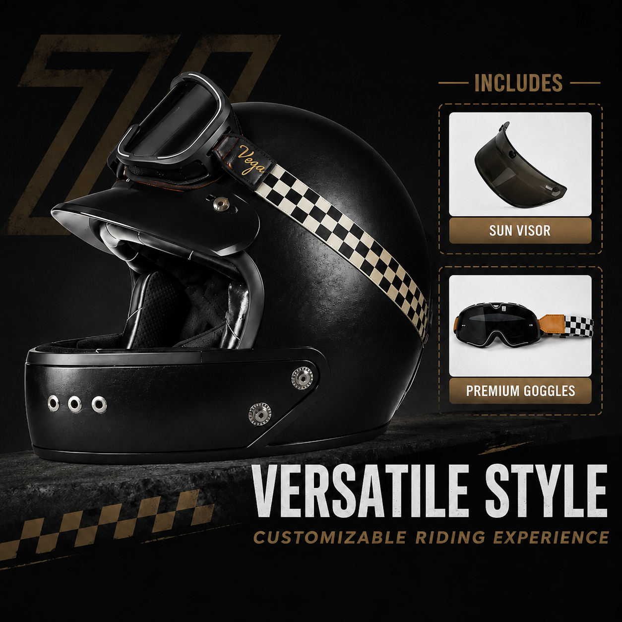 Vandal Helmet