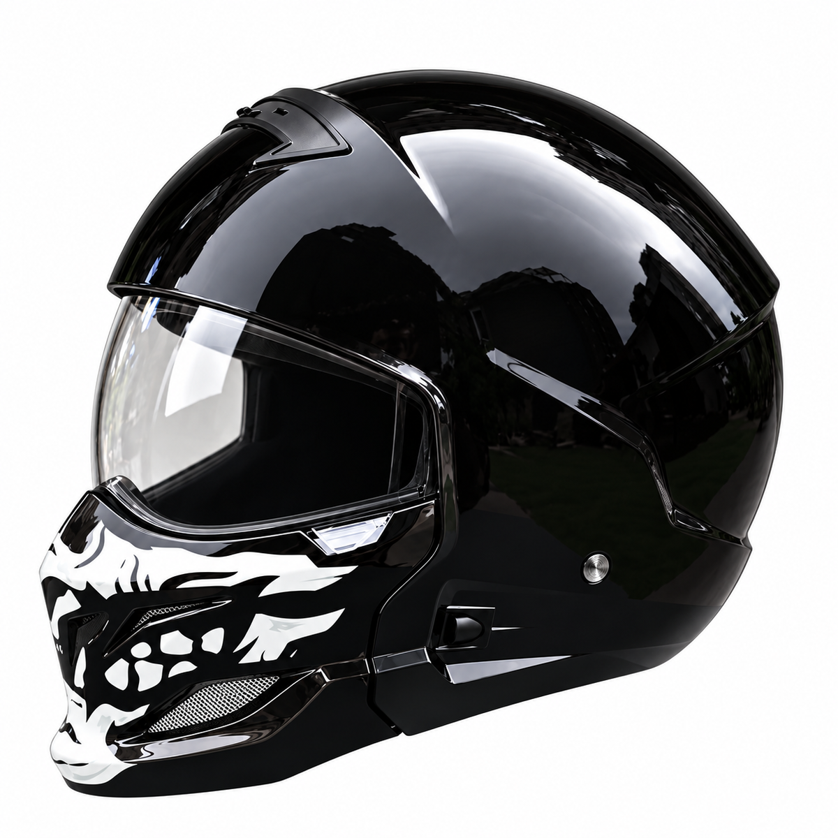 Skull Dark Helmet