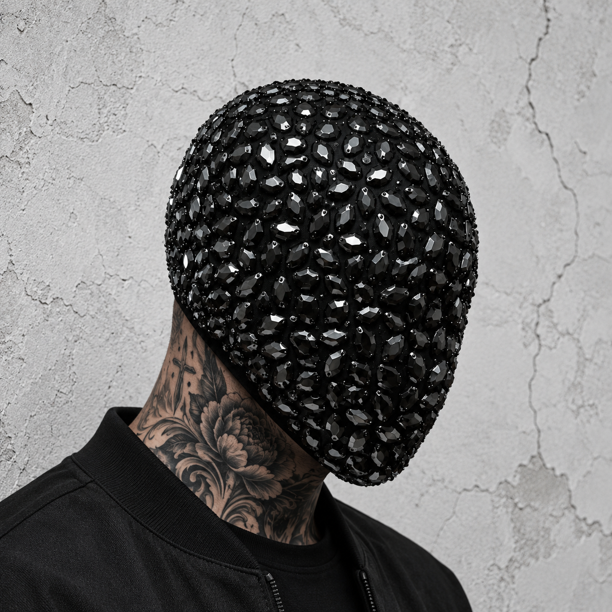 Obsidian Mask