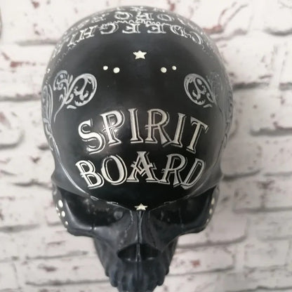 Spirited Skull Motorcycle Helmet Holder & Jacket Hanger LD12