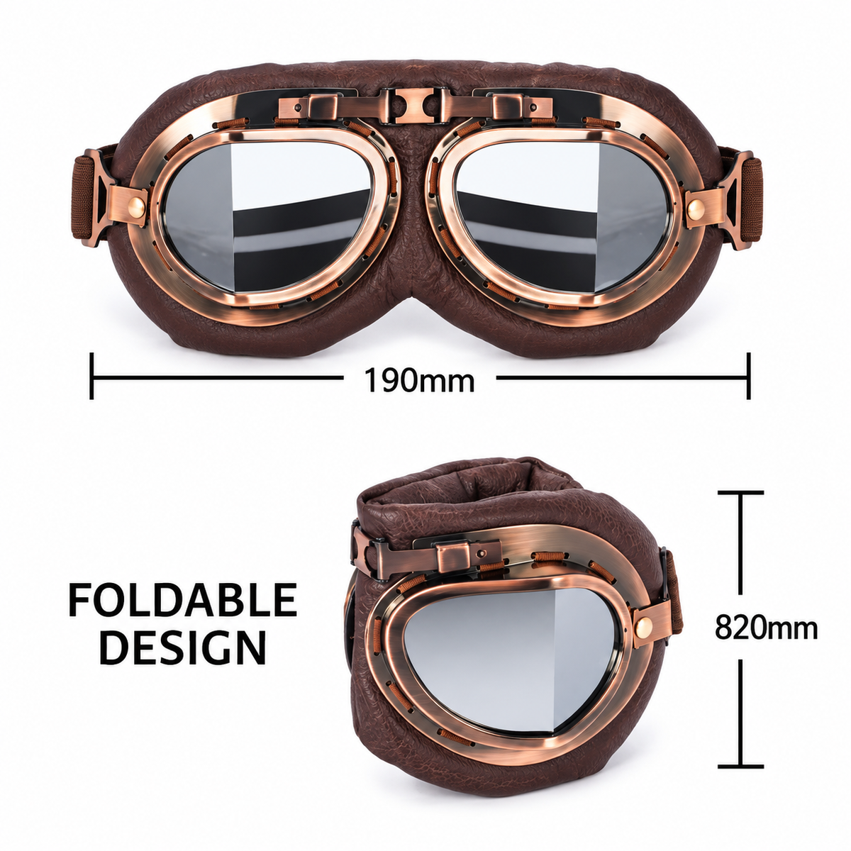 Bronzefang Goggles