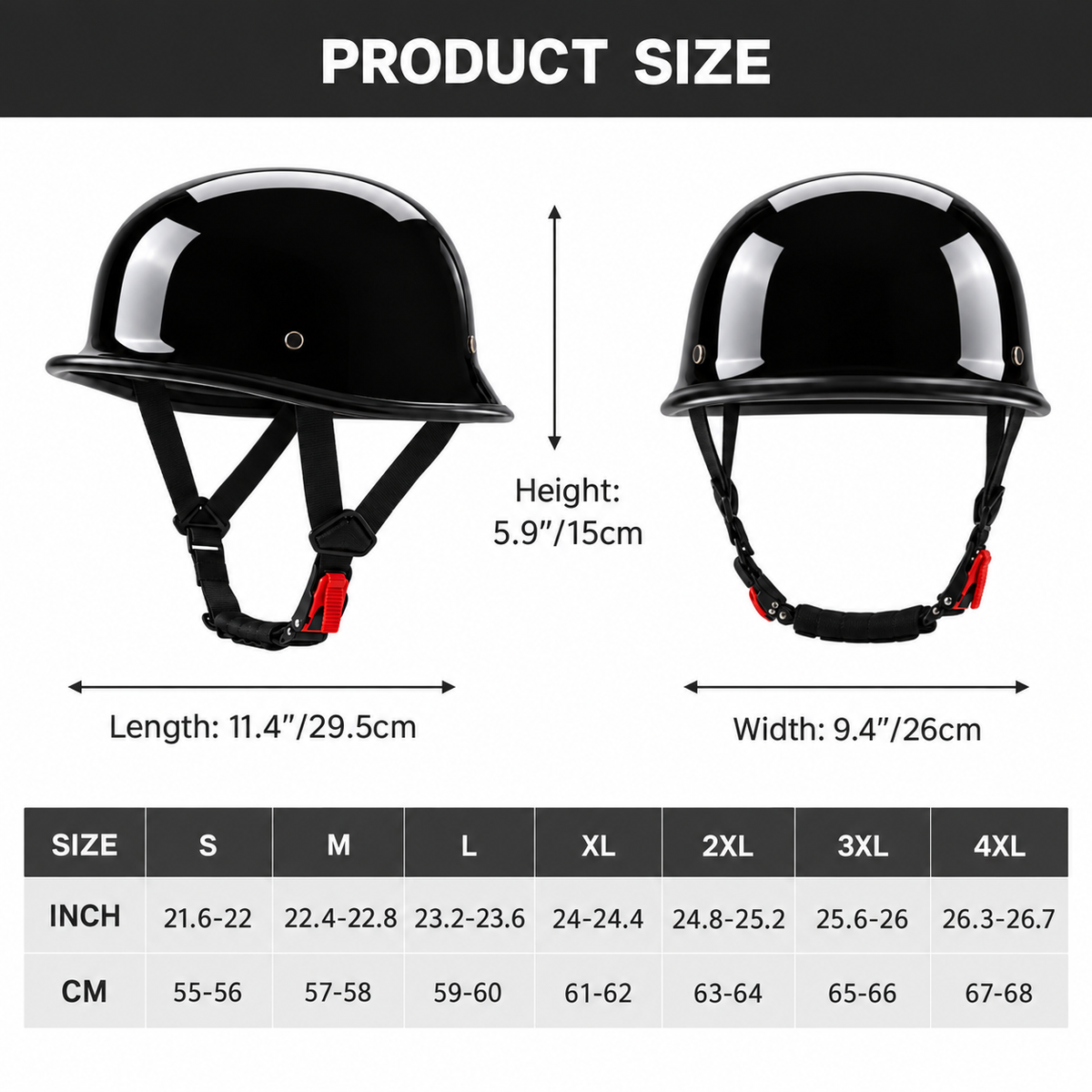 Enzo Helmet