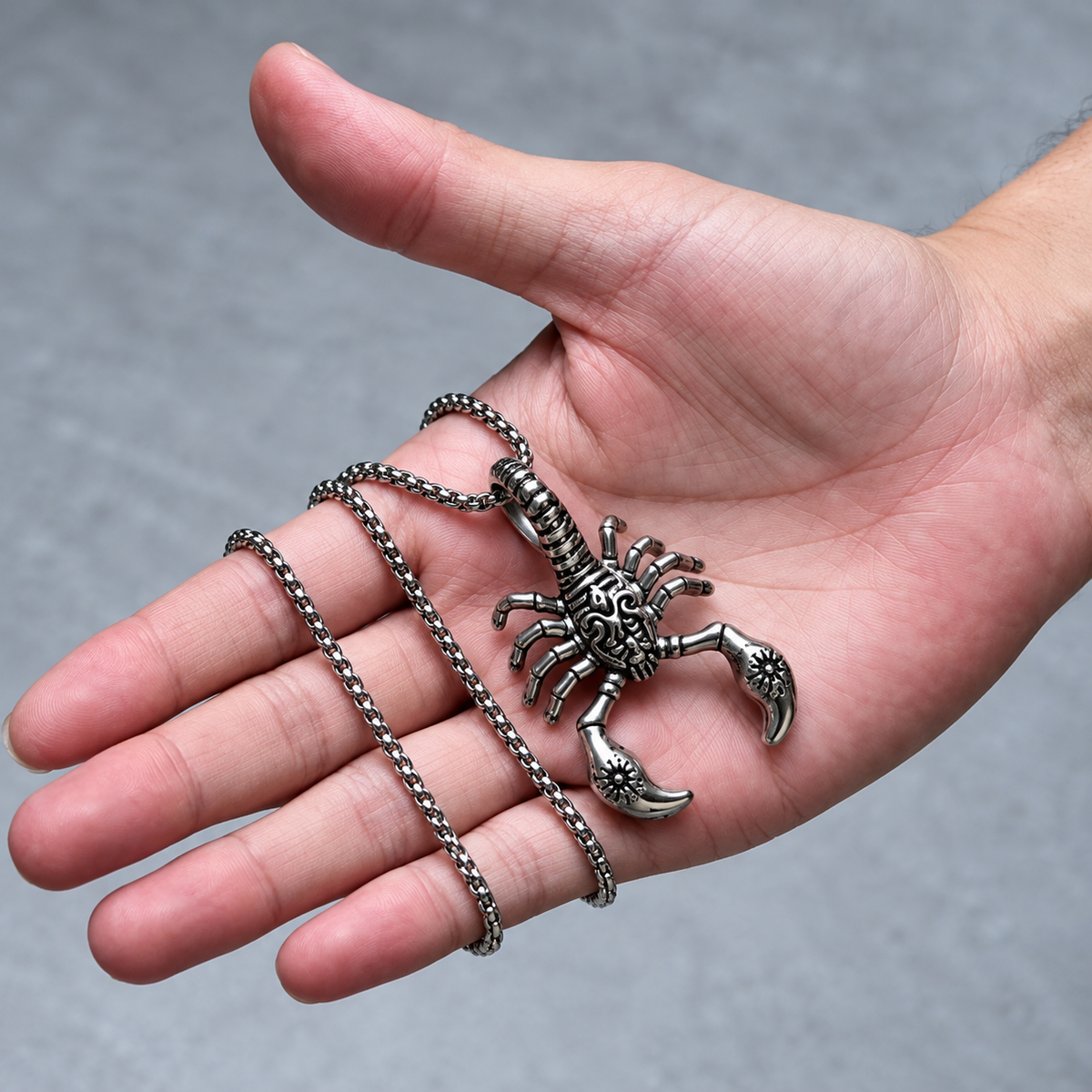 Scorpius Necklace