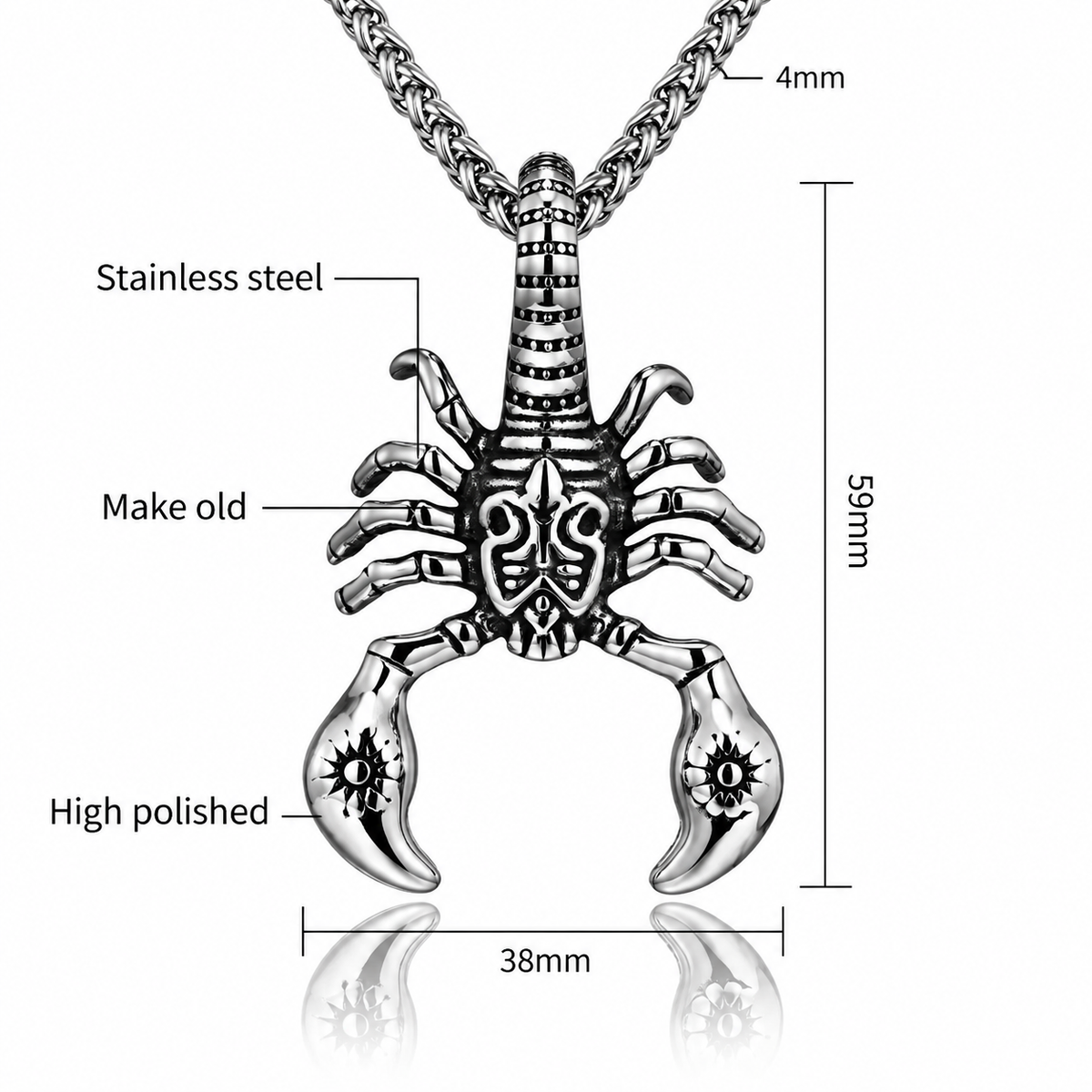 Scorpius Necklace