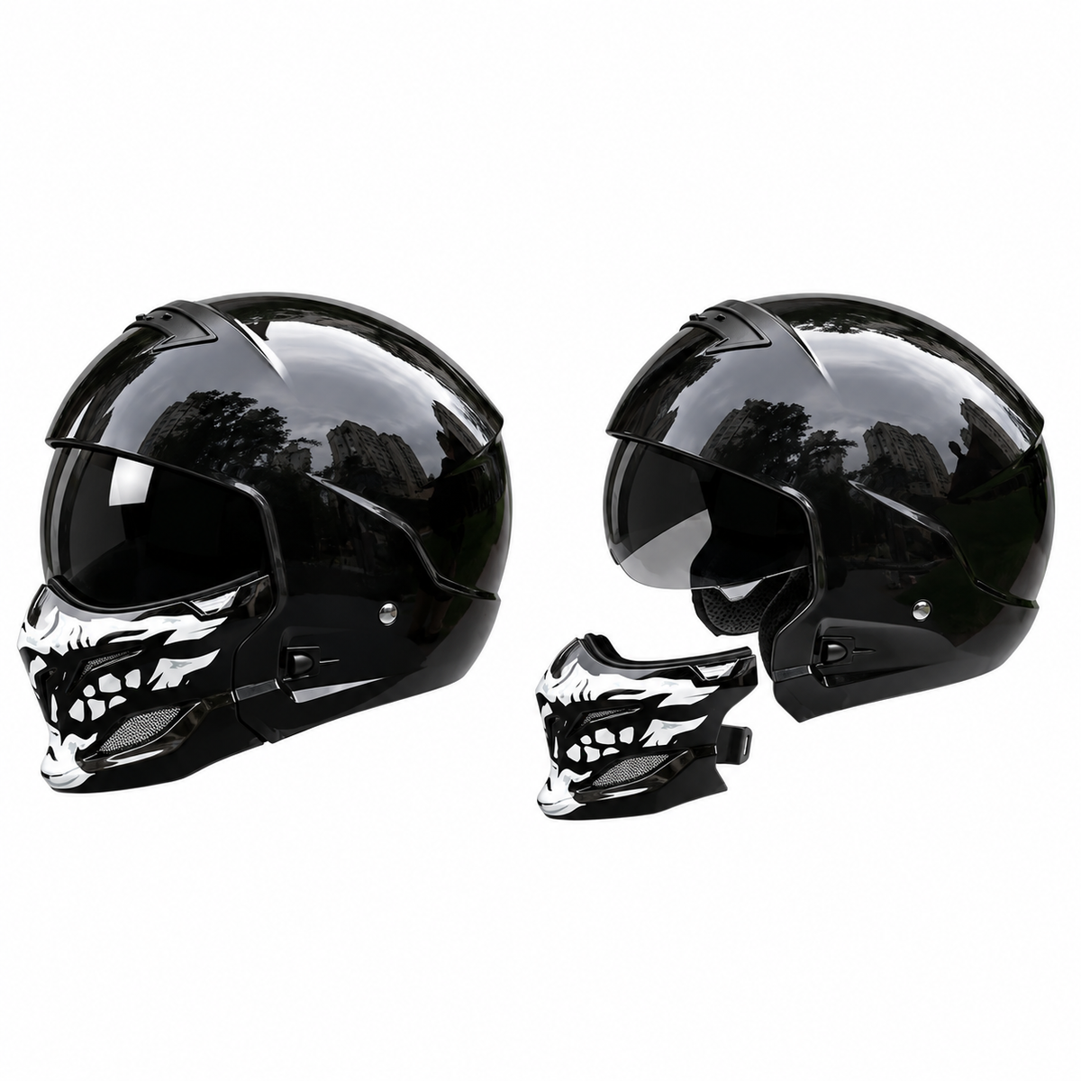 Skull Dark Helmet