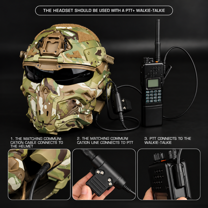 Tactical Command FAST Helmet TT49