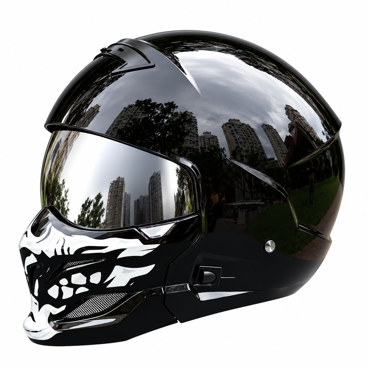 Skull Dark Helmet