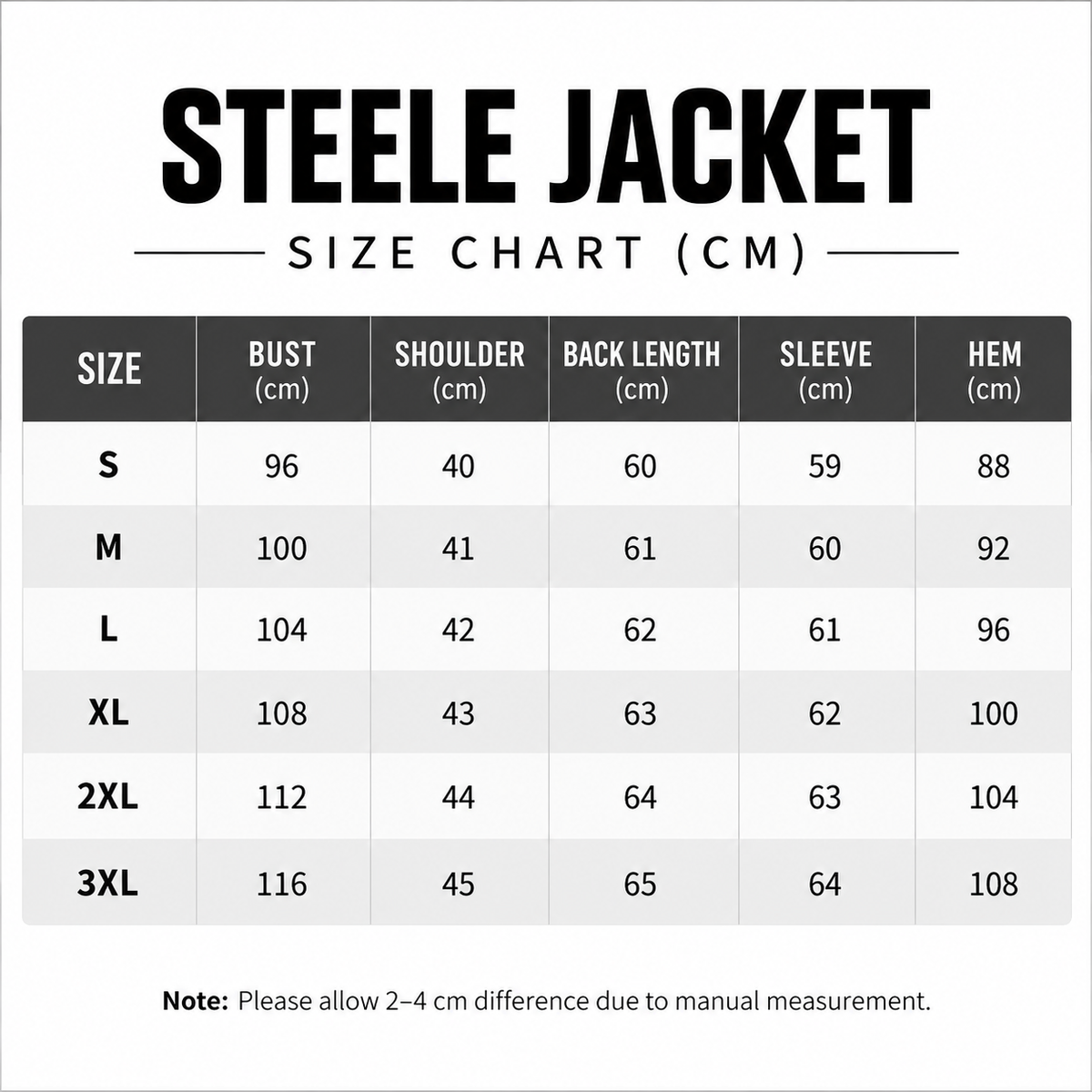 Steele Jacket