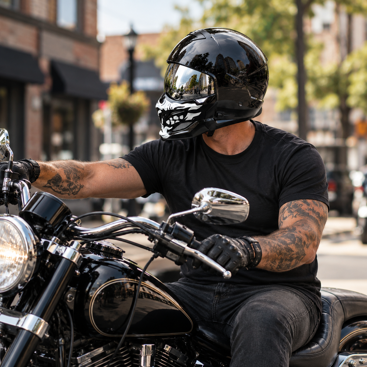 Skull Dark Helmet