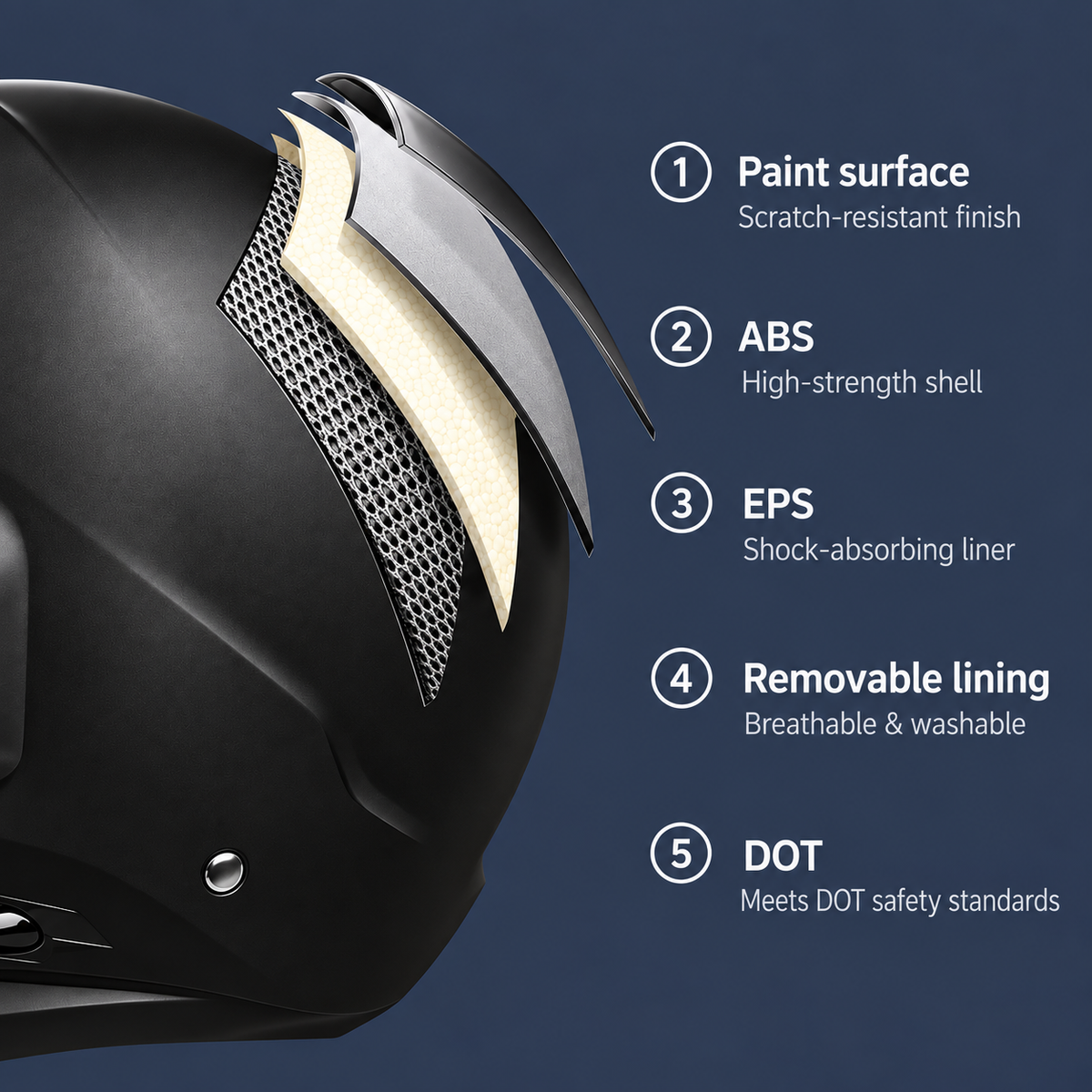 Skull Dark Helmet