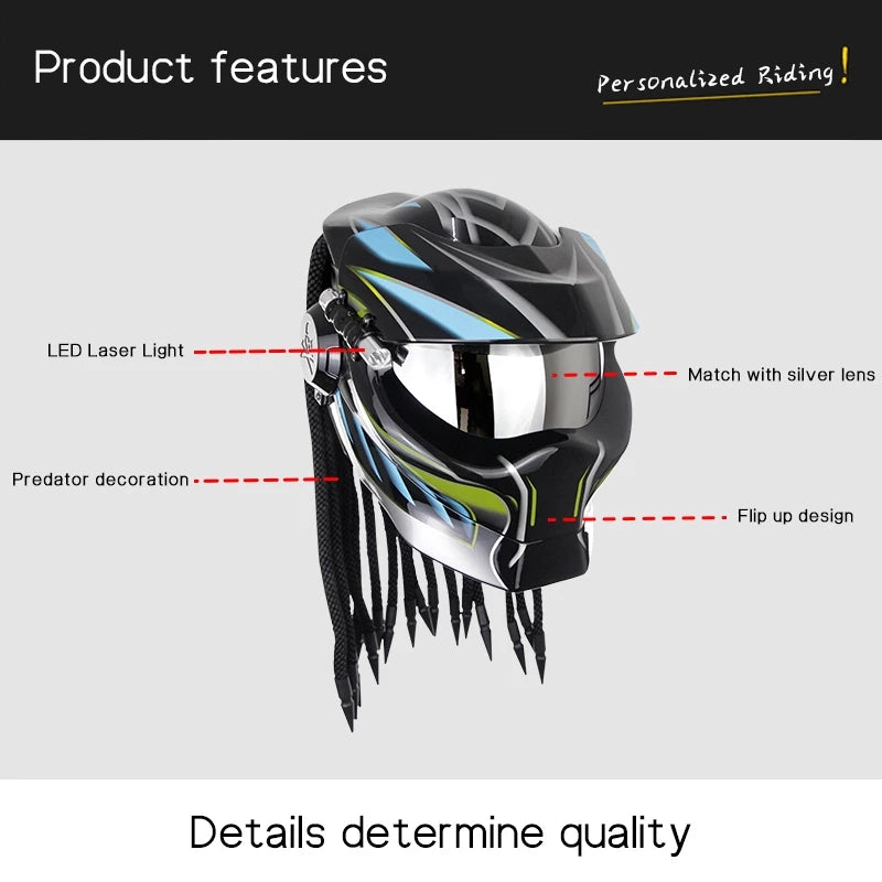 Predator Carbon Fiber Helmet 6