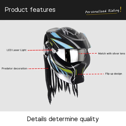 Predator Carbon Fiber Helmet 6