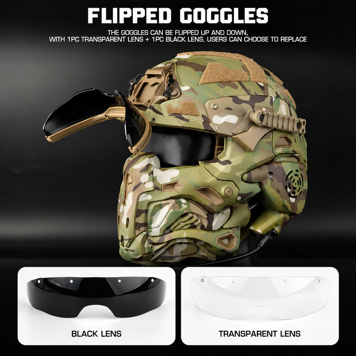 Tactical Command FAST Helmet TT49