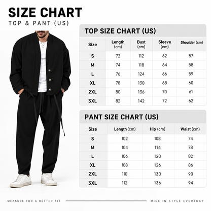 Combo Men's Cardigan Jacketsand Solid Jogger