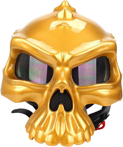 Asphalt King Helmet - Gold