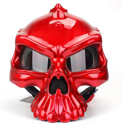 Asphalt King Helmet - Red