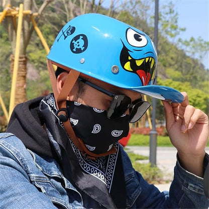 Damian Helmet - Blue