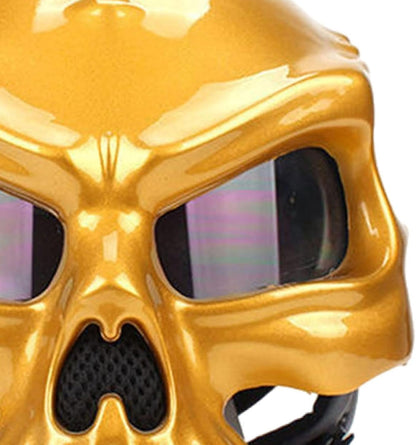 Asphalt King Helmet - Gold
