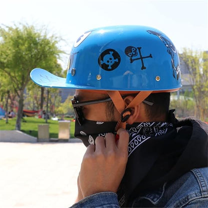 Damian Helmet - Blue