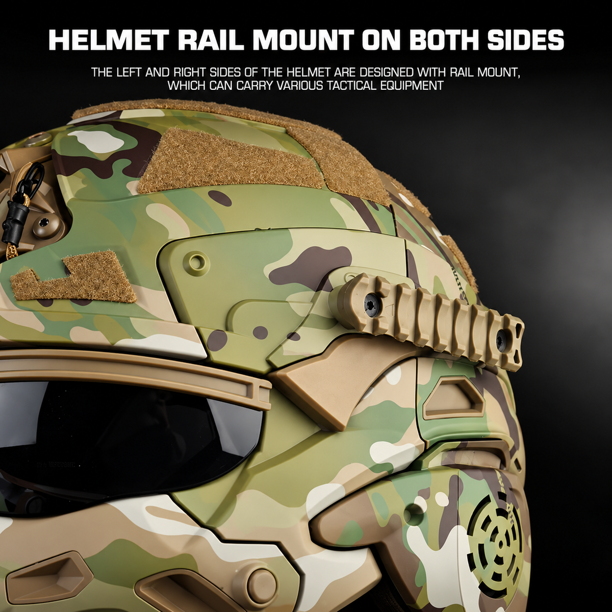 Tactical Command FAST Helmet TT49