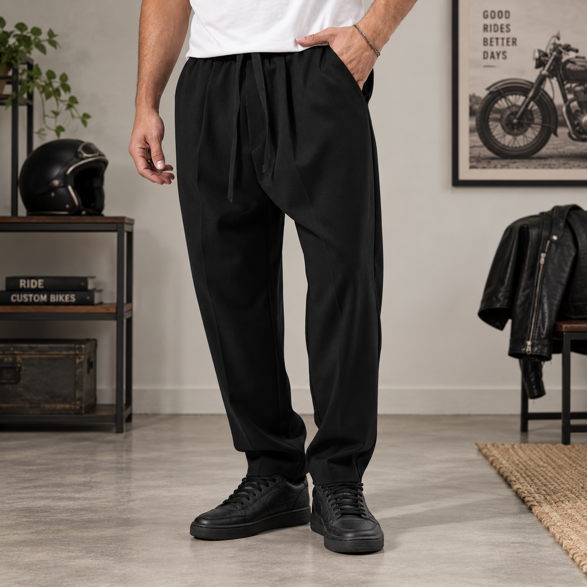 Combo Men's Cardigan Jacketsand Solid Jogger