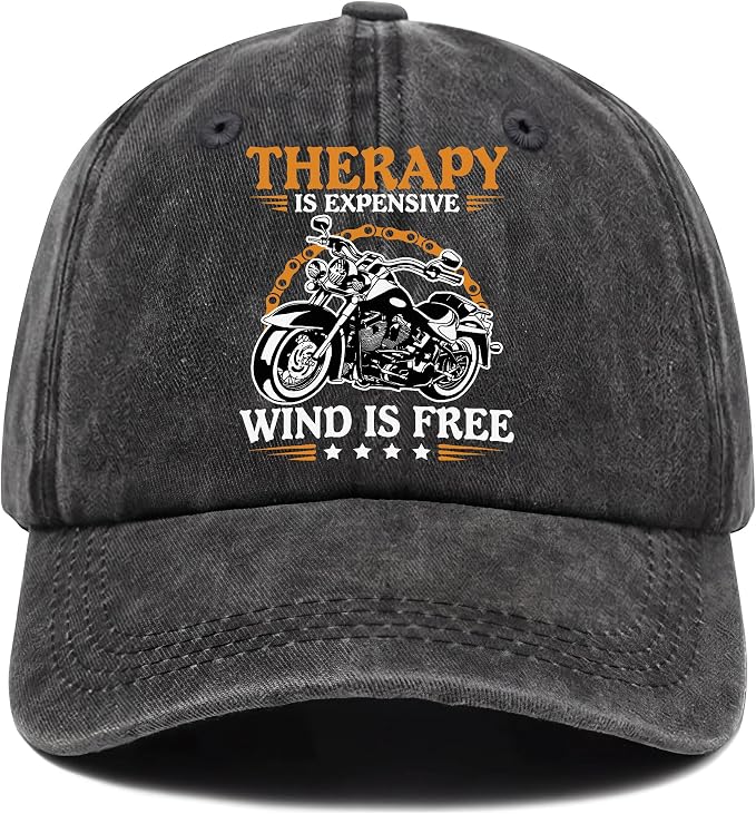 Biker Personalized Wash Cap VA06