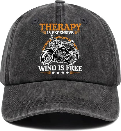 Biker Personalized Wash Cap VA06
