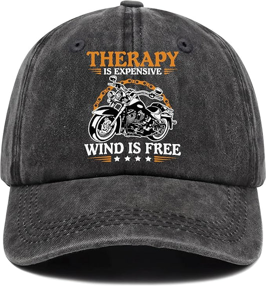 Biker Personalized Wash Cap VA06