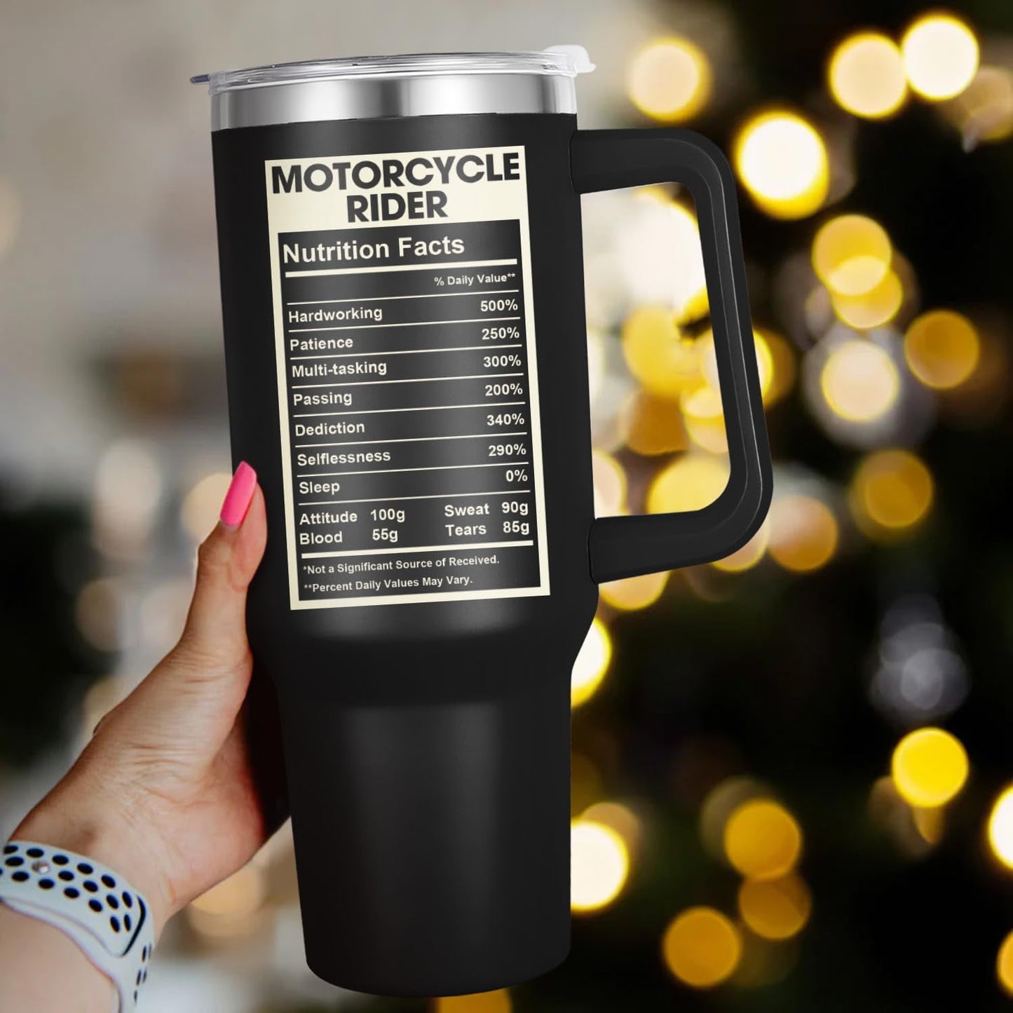 I'm a motorcycle 40oz Tumbler HA02