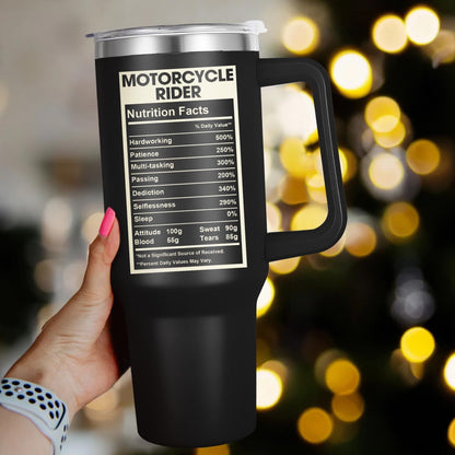 I'm a motorcycle 40oz Tumbler HA02
