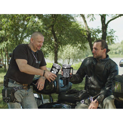 I'm a motorcycle 40oz Tumbler HA01