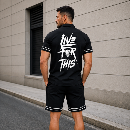 Personalized Eagle Combo Men Shirt and Shorts TT01