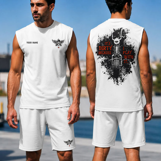Personalized Combo Tank Top and Shorts TT01