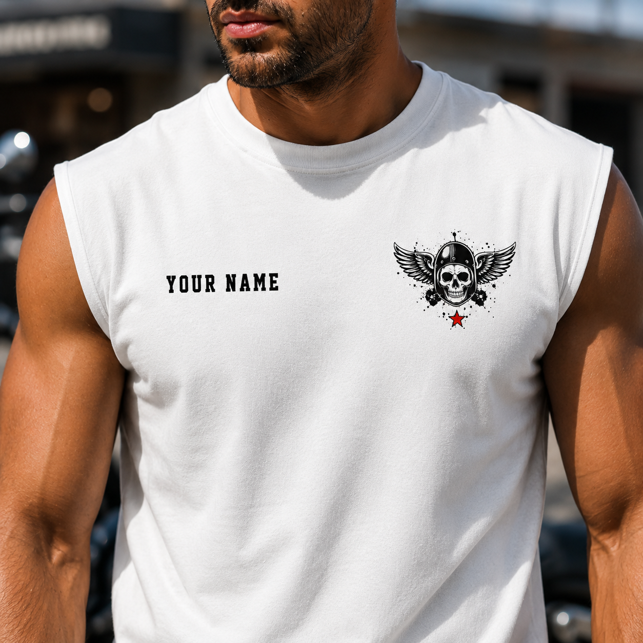 Personalized Combo Tank Top and Shorts TT01