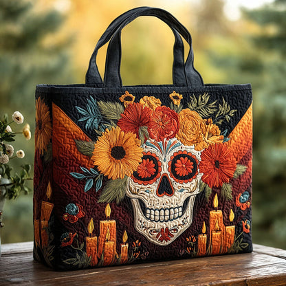 Night of Memory Quilted Tote Bag EM03