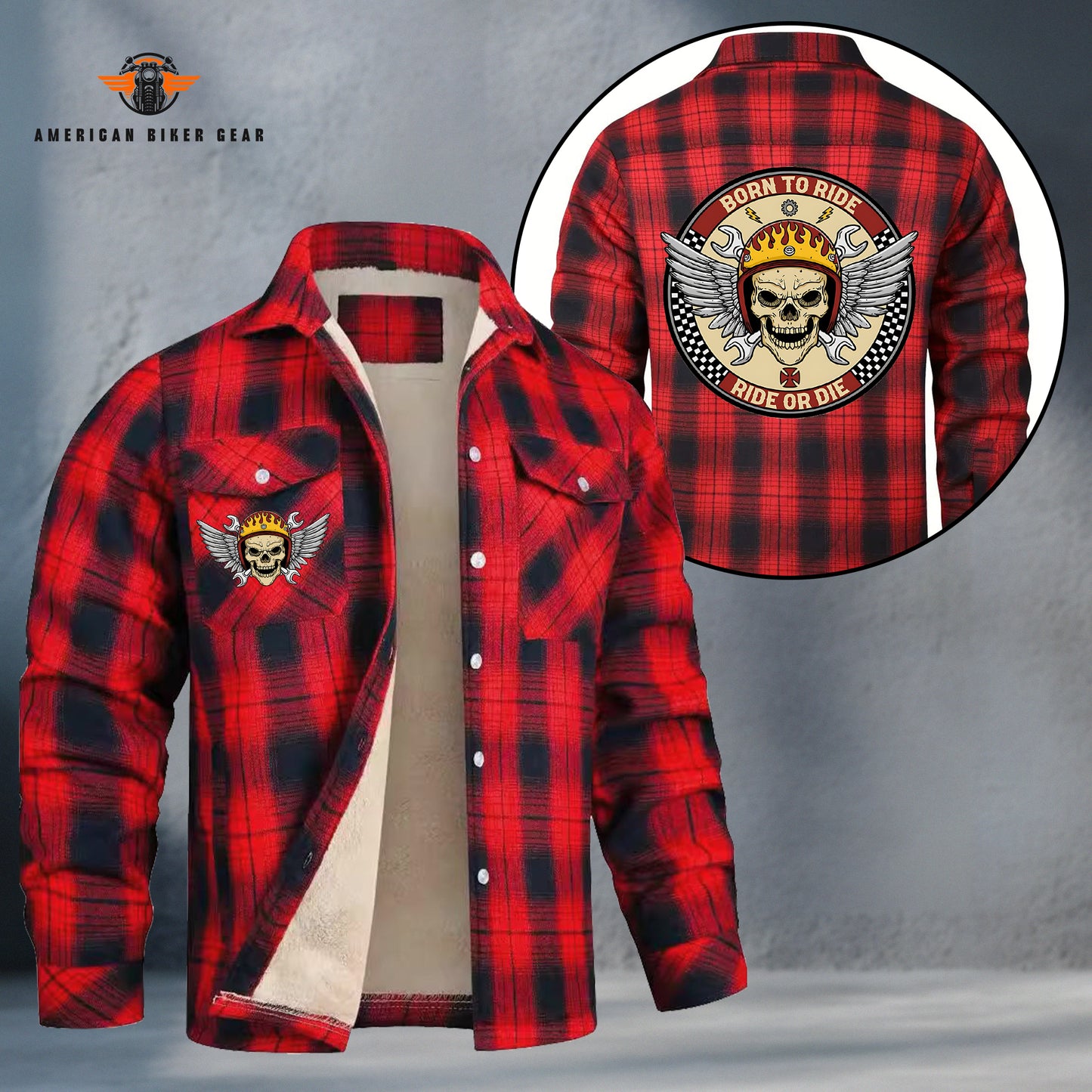 Sawyer Fleece Flannel LV03