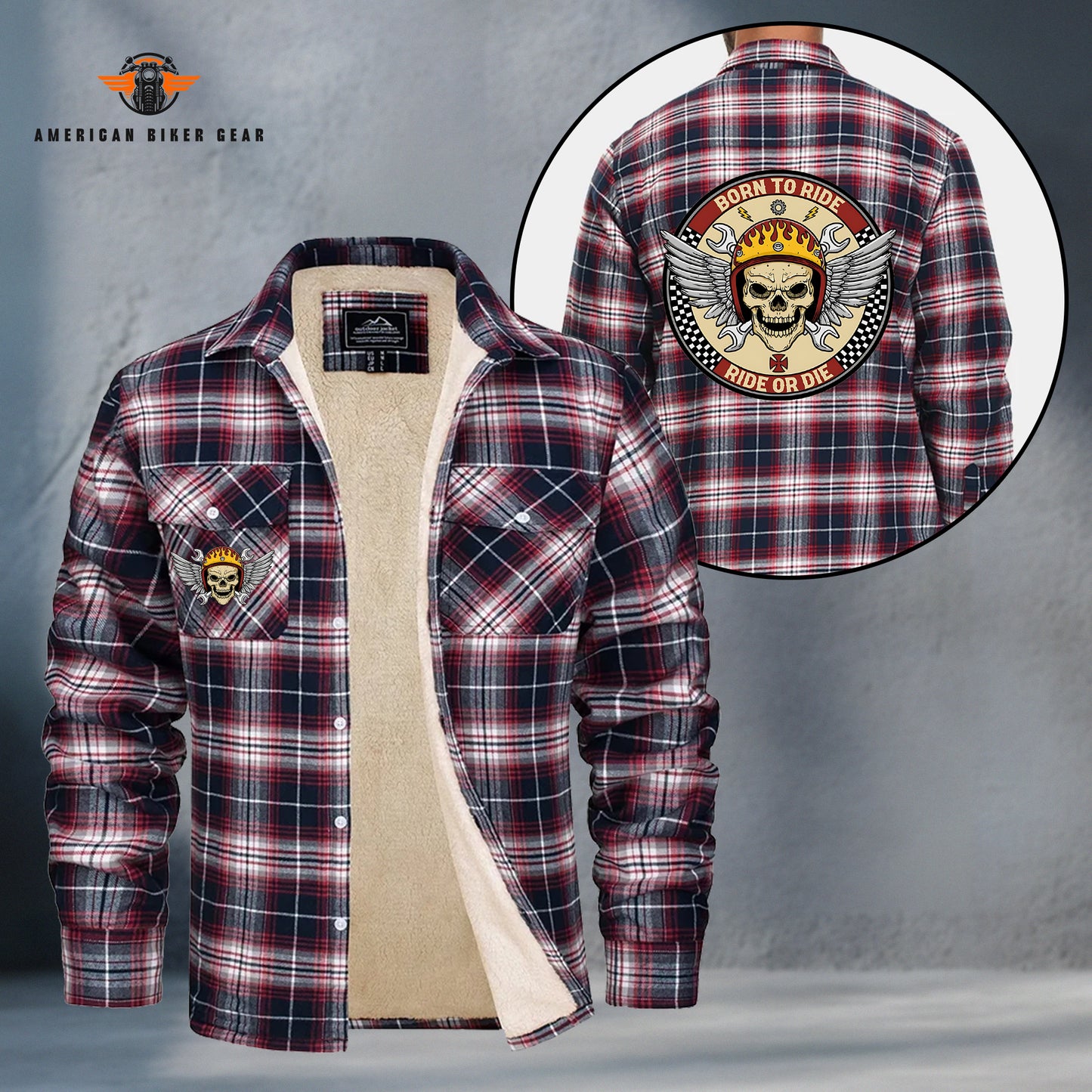 Sawyer Fleece Flannel LV03