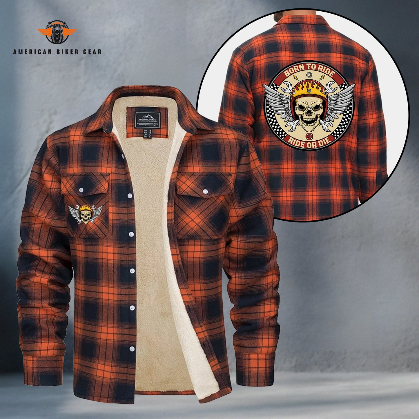 Sawyer Fleece Flannel LV03