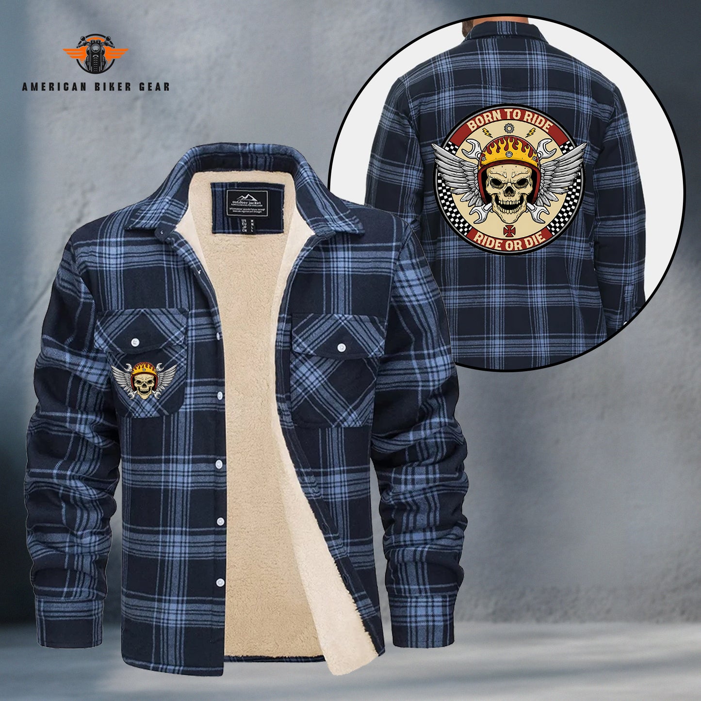 Sawyer Fleece Flannel LV03