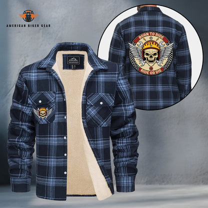 Sawyer Fleece Flannel LV03