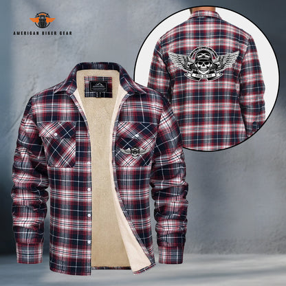 Ride Or Die Fleece Flannel LV05