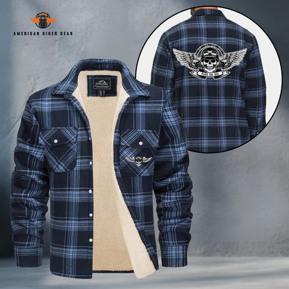 Ride Or Die Fleece Flannel LV05