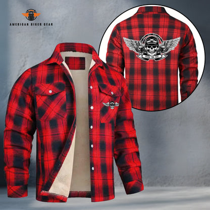 Ride Or Die Fleece Flannel LV05