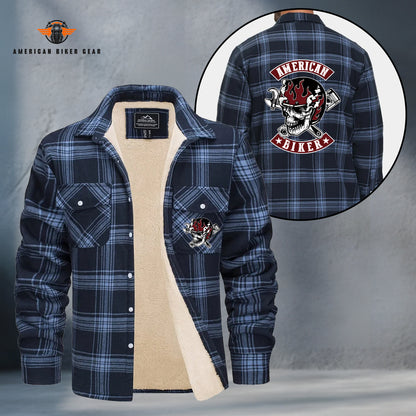 Tate Fleece Flannel LV02