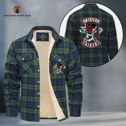 Tate Fleece Flannel LV02