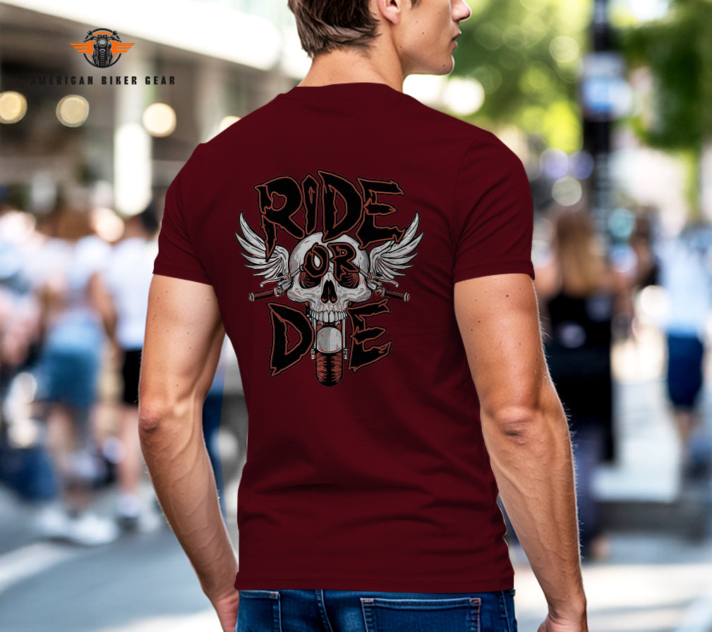 Ride Or Die Henley Shirt
