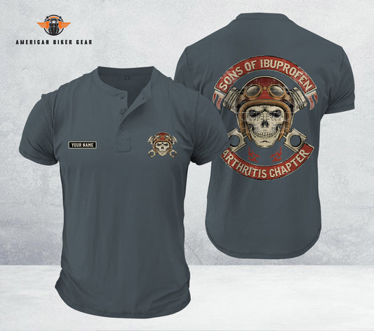 Sons Of Ibuprofen Henley Shirt